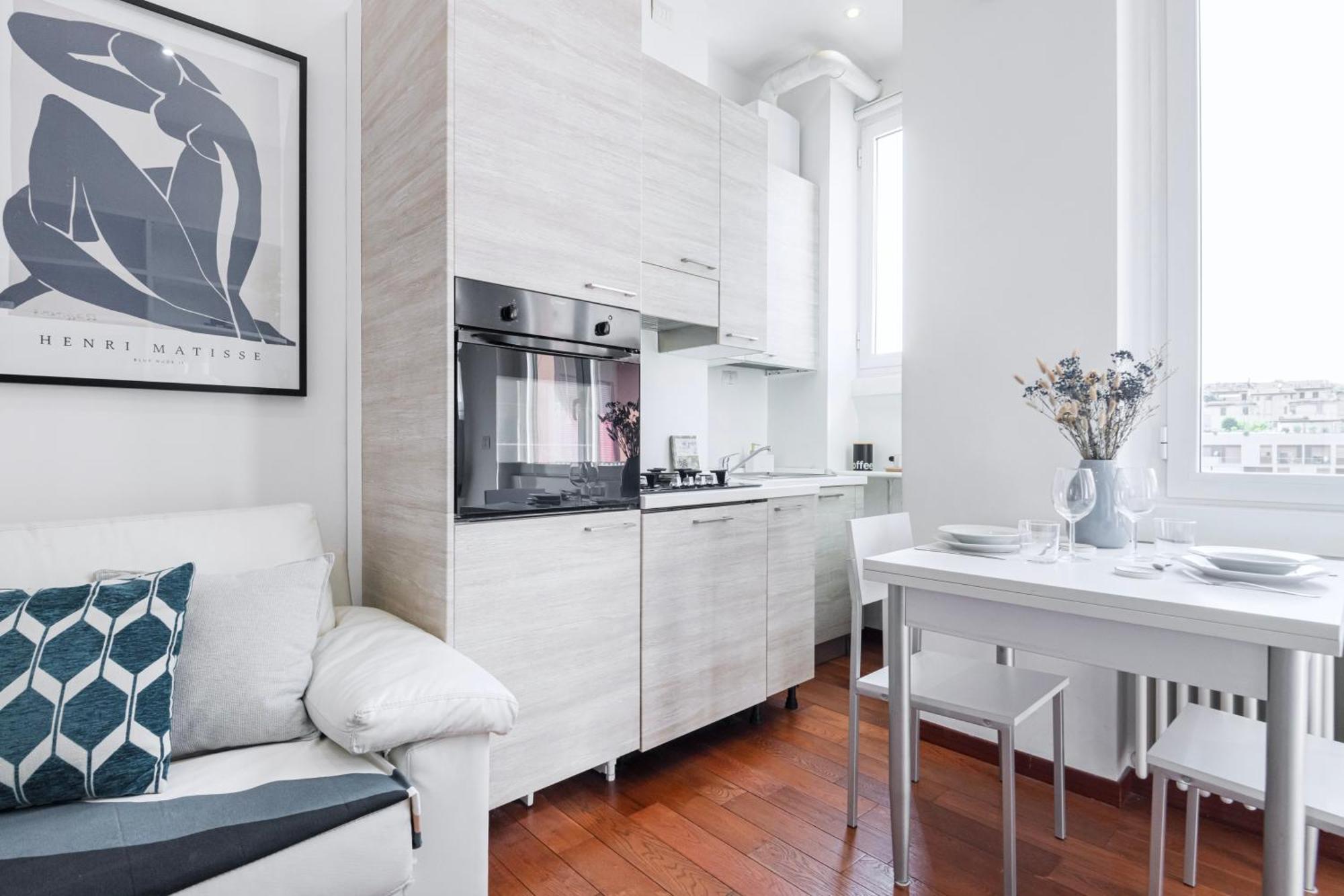 Nice And Cozy Studio In Porta Romana By Easylife Milán Exteriér fotografie