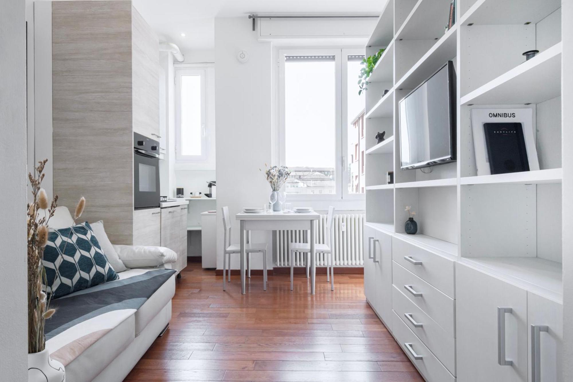 Nice And Cozy Studio In Porta Romana By Easylife Milán Exteriér fotografie