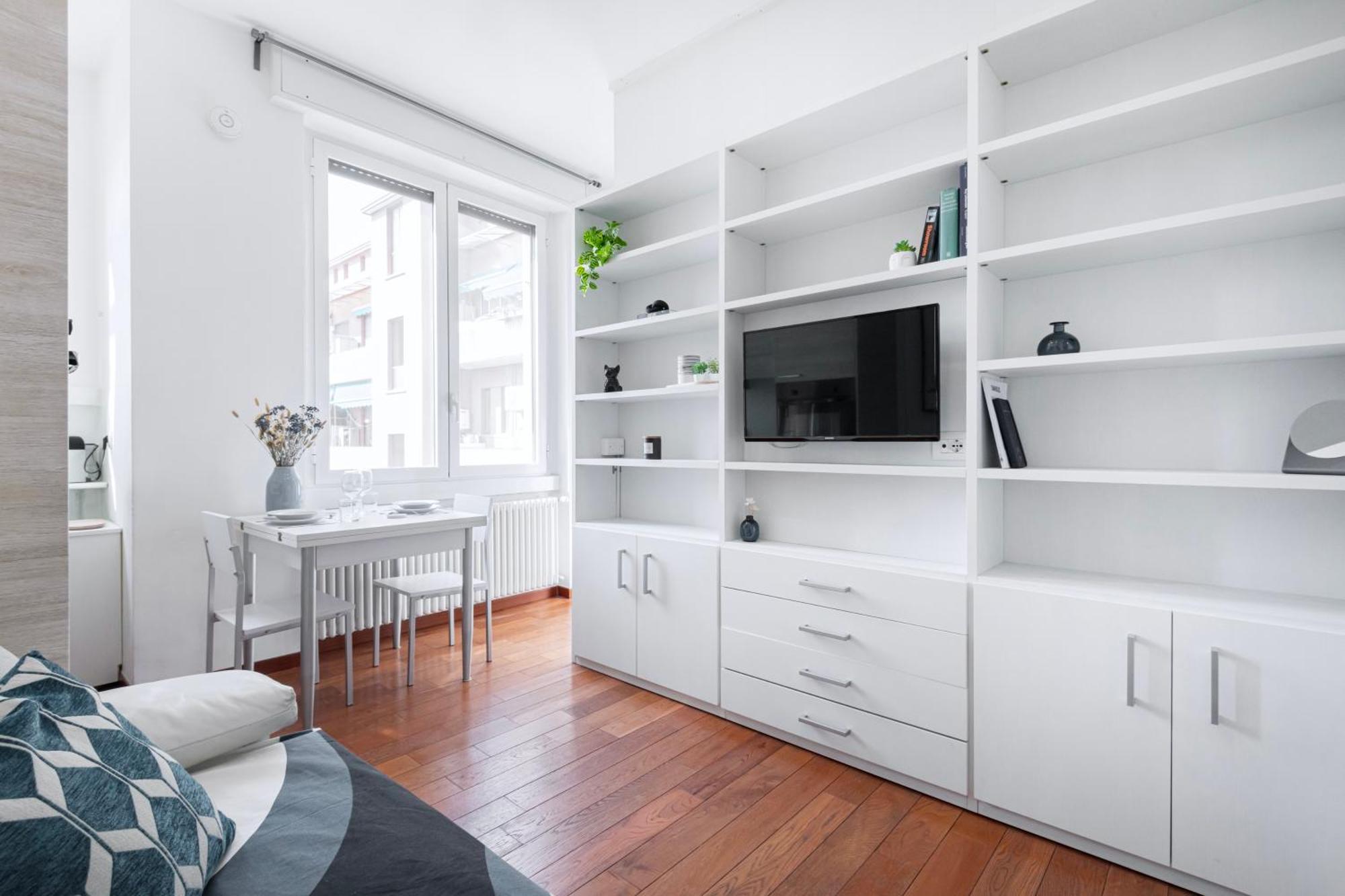 Nice And Cozy Studio In Porta Romana By Easylife Milán Exteriér fotografie