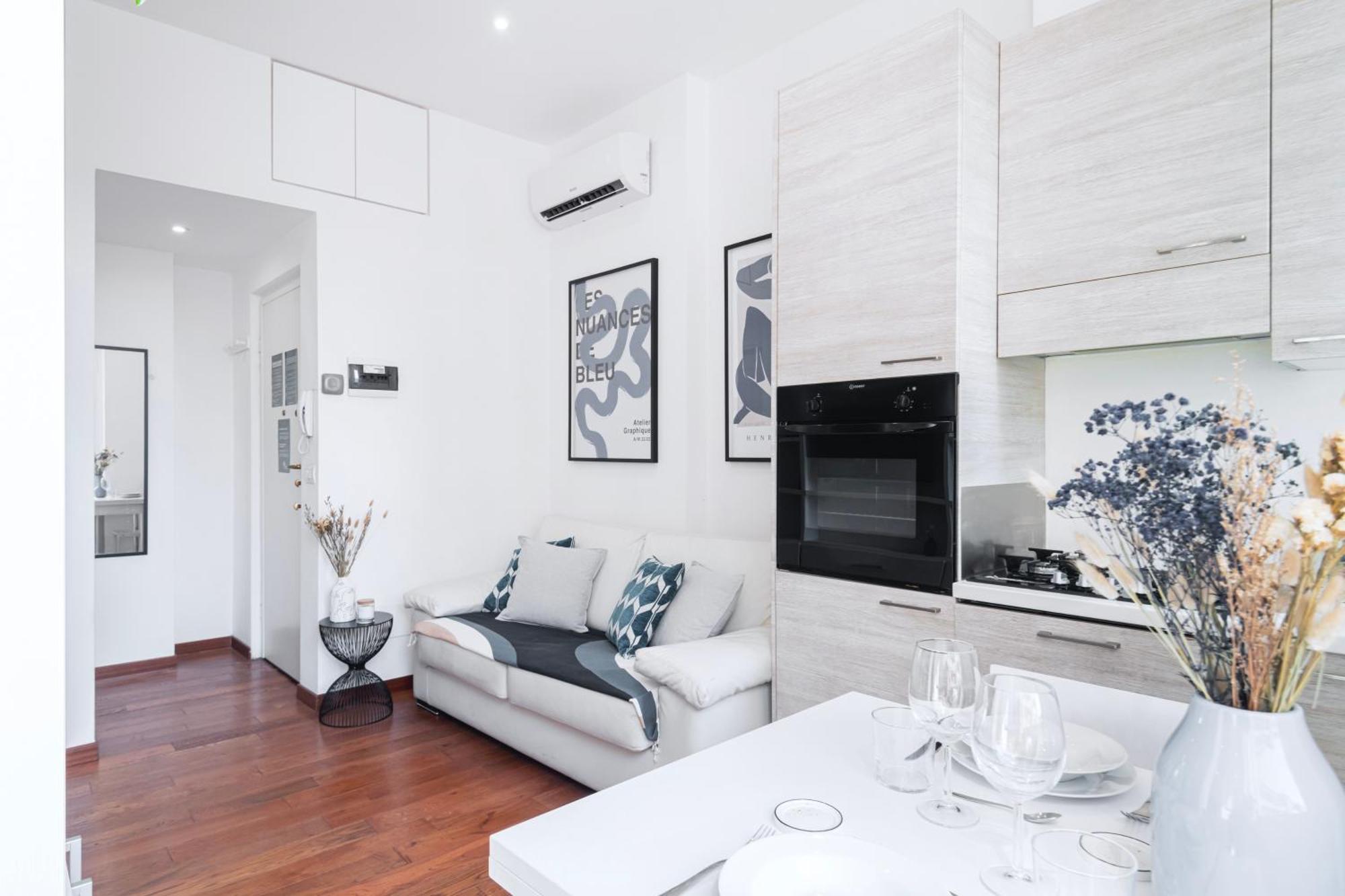 Nice And Cozy Studio In Porta Romana By Easylife Milán Exteriér fotografie