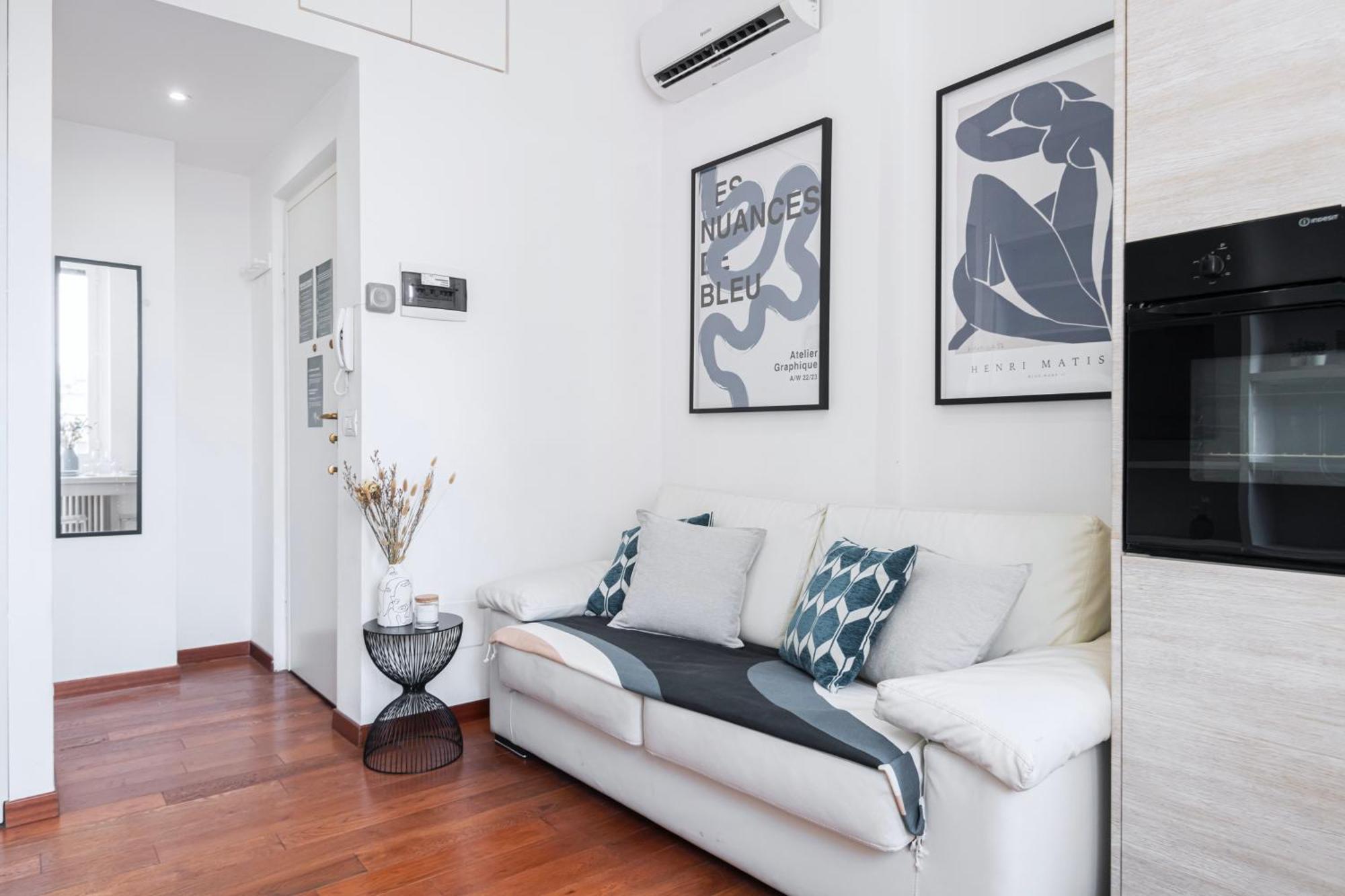 Nice And Cozy Studio In Porta Romana By Easylife Milán Exteriér fotografie