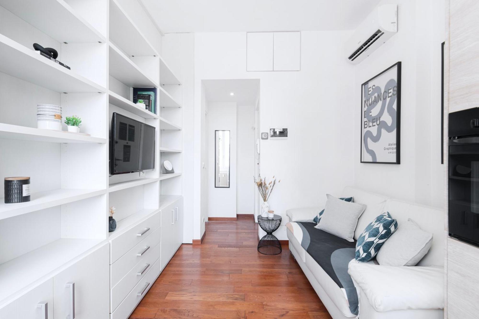 Nice And Cozy Studio In Porta Romana By Easylife Milán Exteriér fotografie