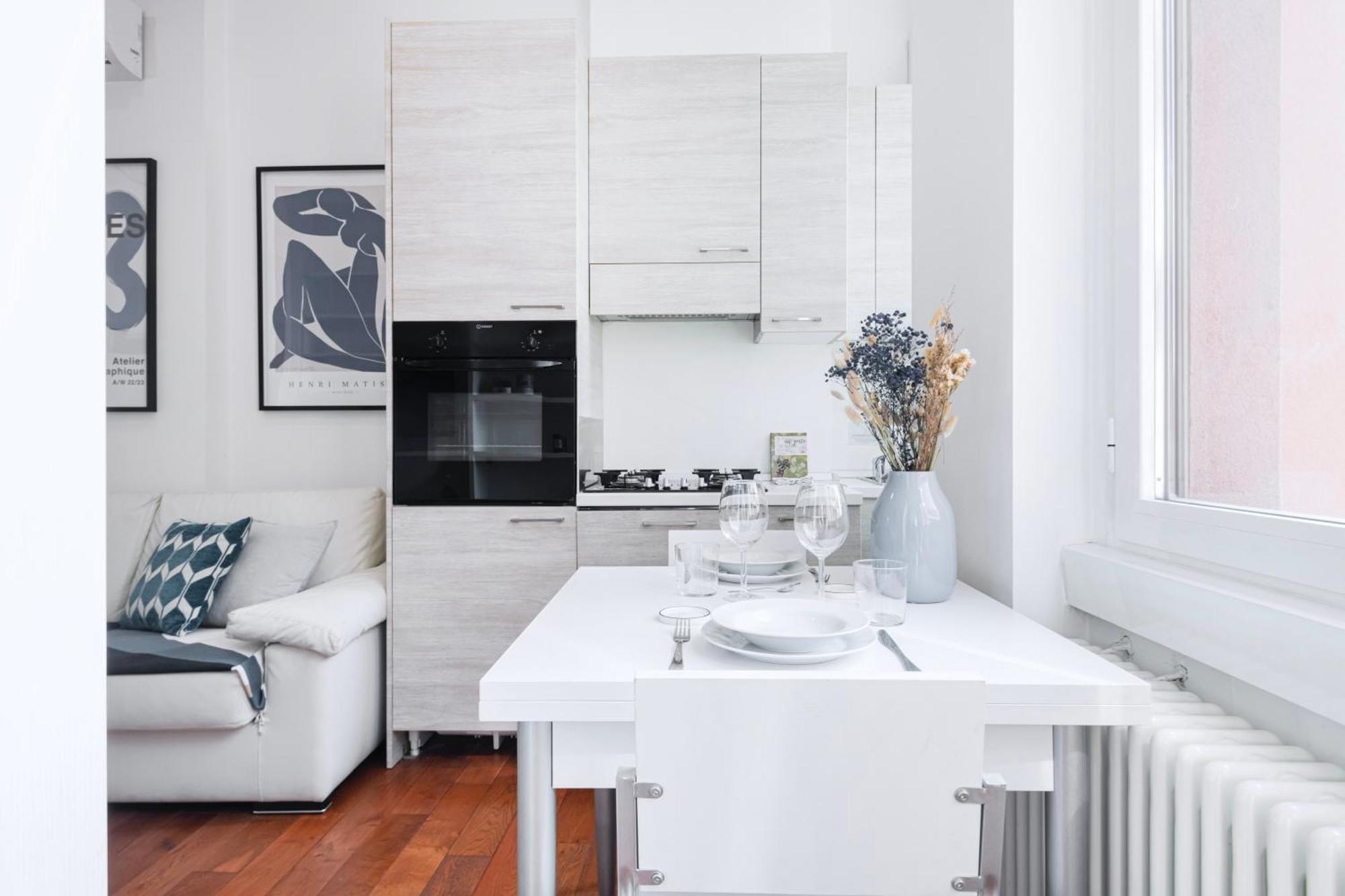 Nice And Cozy Studio In Porta Romana By Easylife Milán Exteriér fotografie